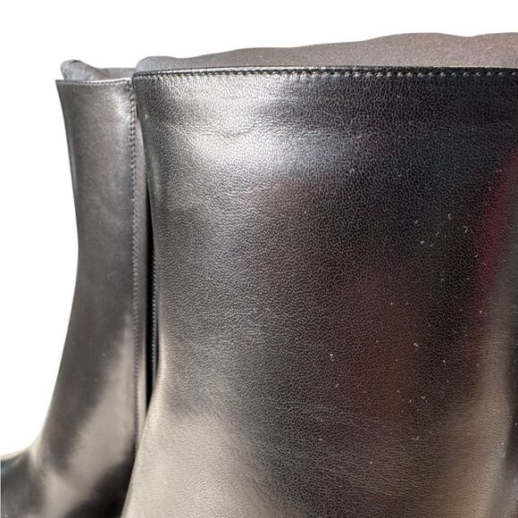 NWT YSL Jam Leather Ankle Boots - Picture 7 of 11